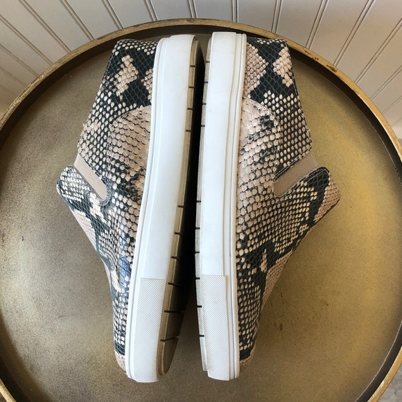 STEVEN by STEVE MADDEN | CLAUDINE MULE | SNEAKER PLATFORM | SIZE: 7 | EUC - Picture 5 of 7